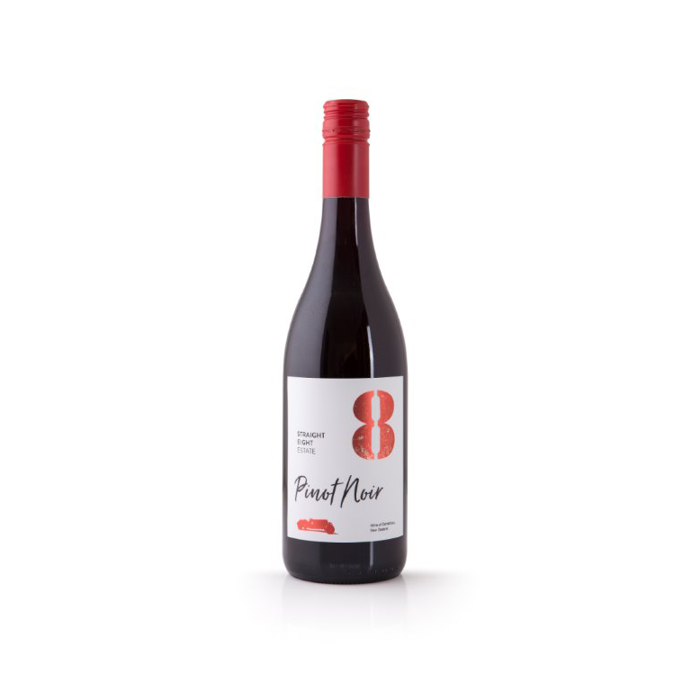 Pinot Noir 2020 - Straight 8 Estate Winery Burnham